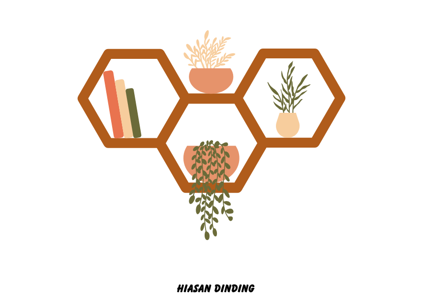 Cara Membuat Hiasan Dinding Aesthetic dari Barang Bekas