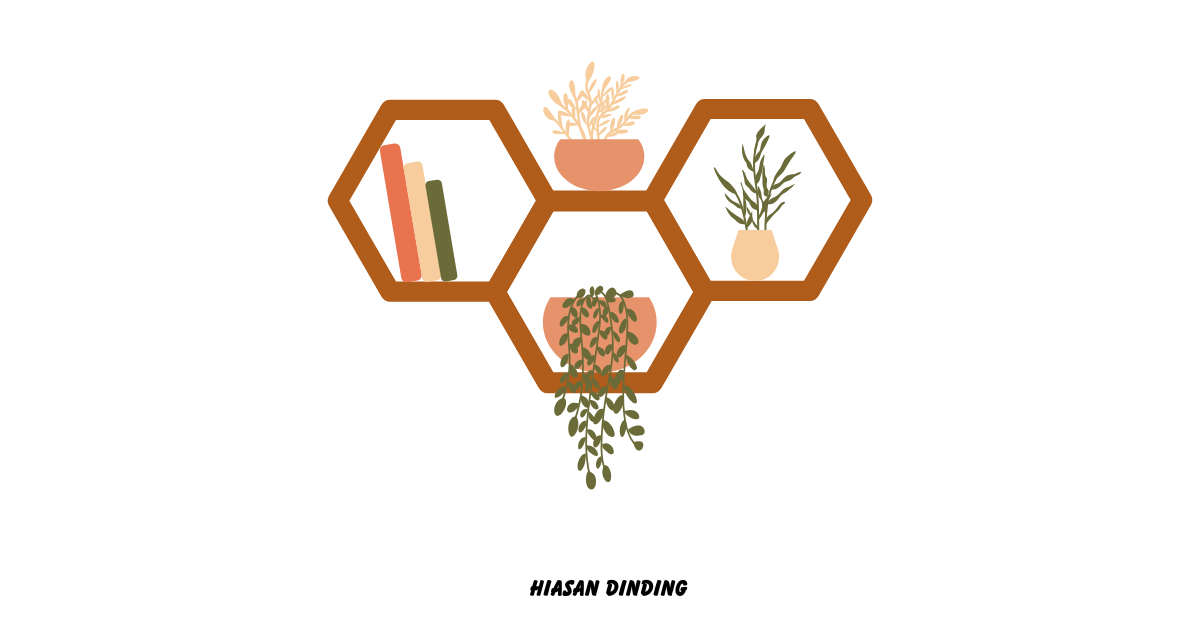 Cara Membuat Hiasan Dinding Aesthetic dari Barang Bekas