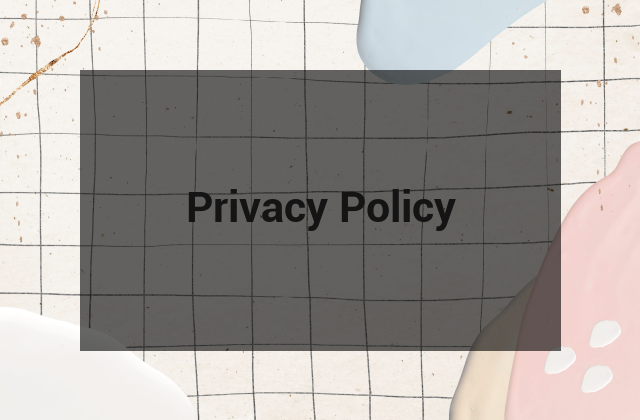 Privacy Policy